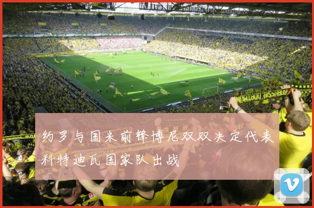 约罗与国米前锋博尼双双决定代表科特迪瓦国家队出战